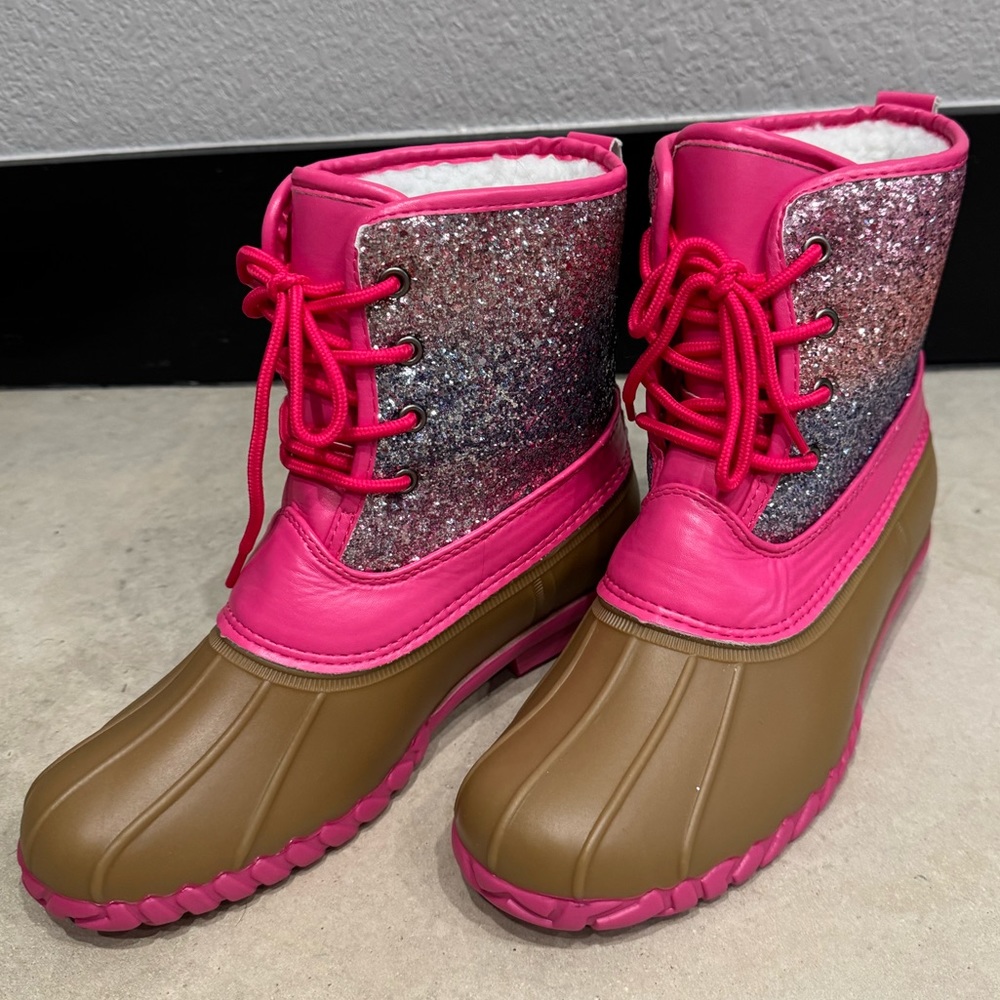 Size 5 Girls Sparkle Boots 💖